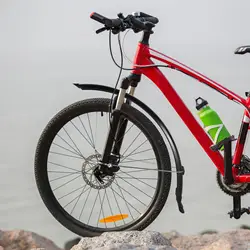 1 Sets Mountainous Road Bike Mudguard 700C Quick Detachable Simple Installation 26 Inch Bicycle Universal Cycling Accessories