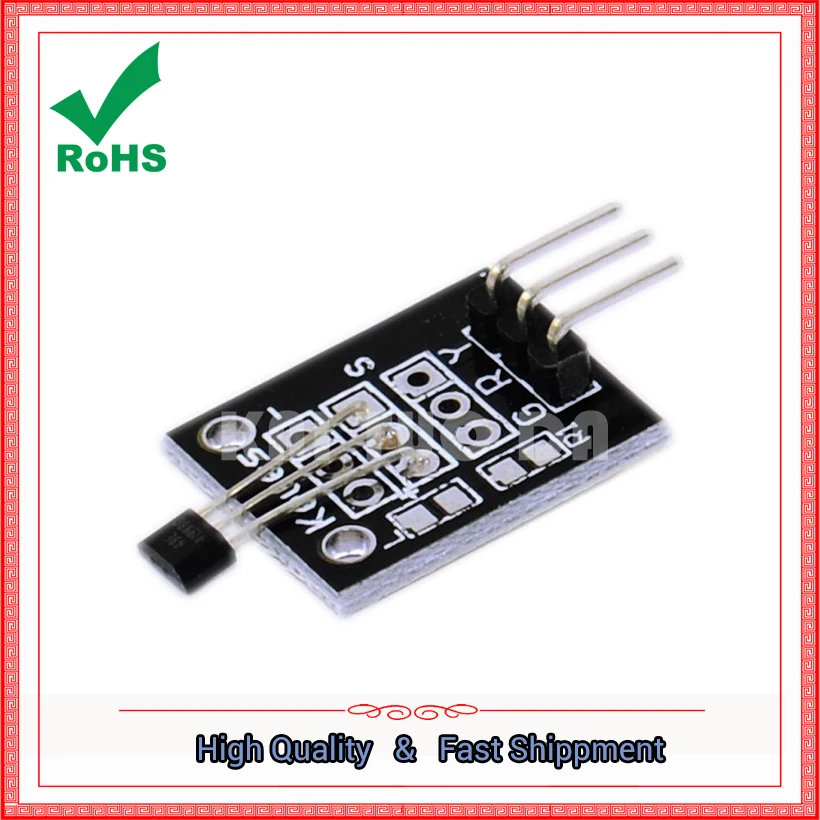 Analogue Hall Magnetic Sensors KY-035 FOR R3 Module Board