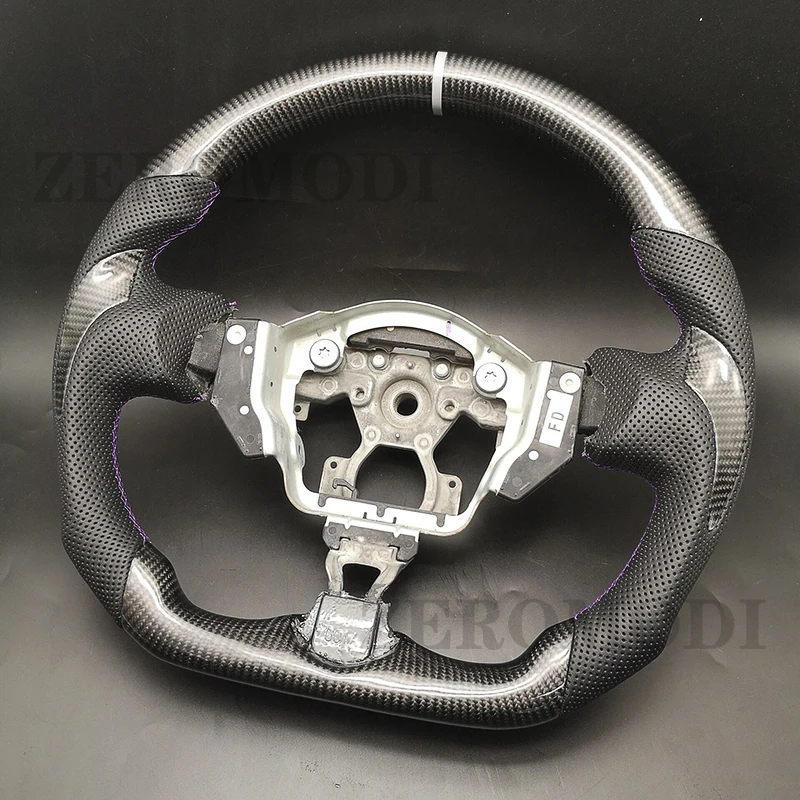 Brand New Carbon Fiber Steering Wheel For Nissan Sentra Juke Maxima Infiniti FX FX35 FX37 FX50 09-14 2014 2013 2012