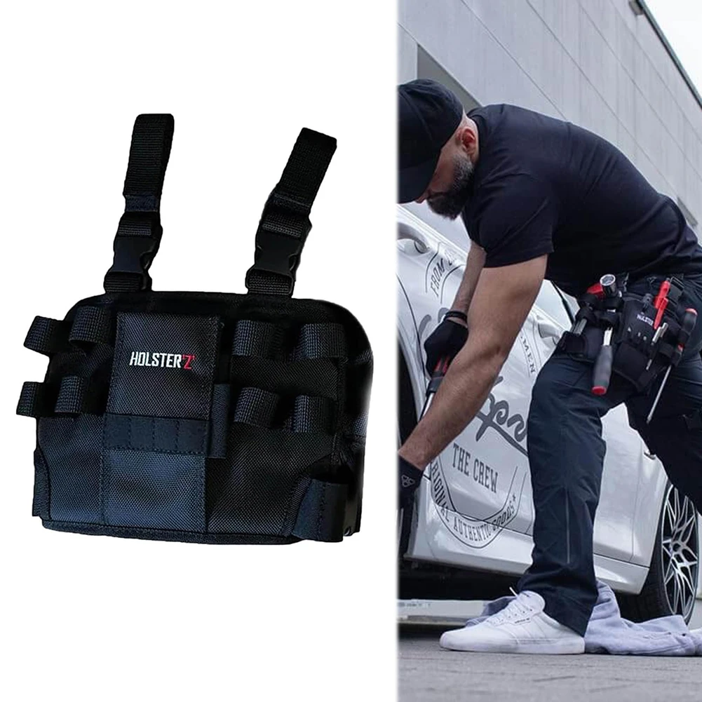 

Tool Bag Compact Small Carrier Bag Around Your Leg Tool Pouch Holster Leg Tool Pouch Tool Organizer Pouch Electrician Tool