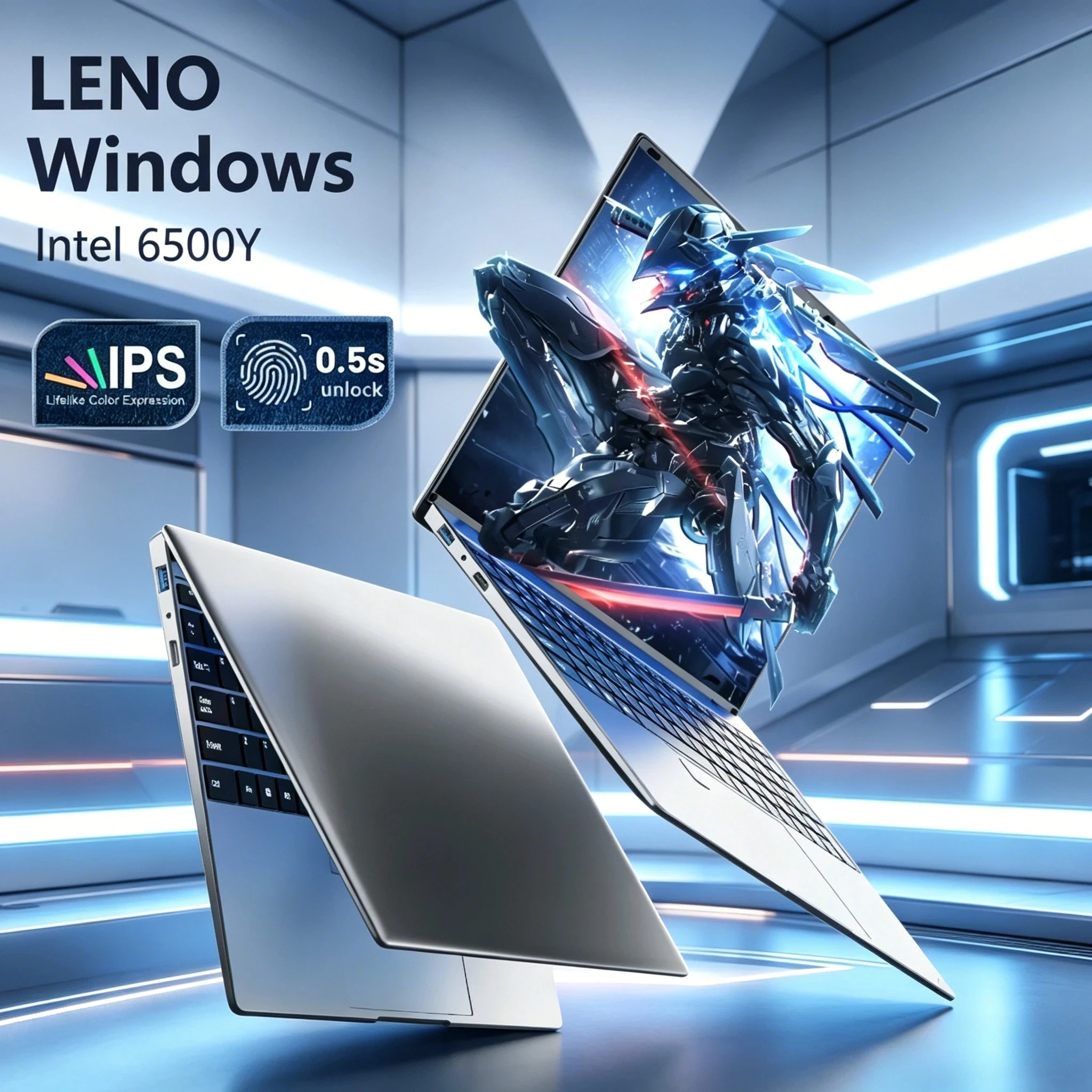 2026 Intel 6500Y Office 15.6