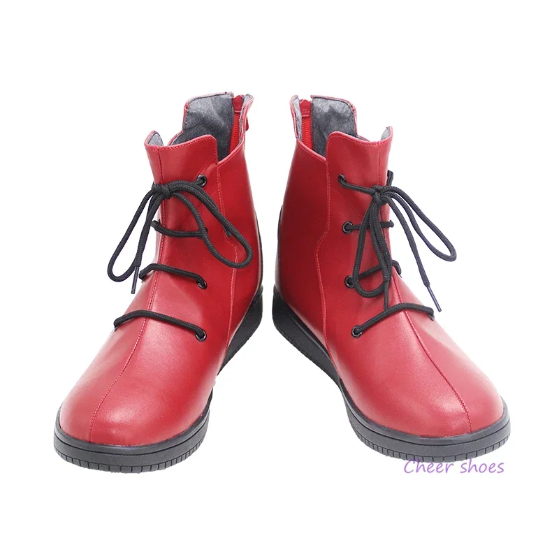 Zapatos de Cosplay de Jujutsu Kaisen Itadori Yūji, disfraz de Cosplay de Anime, zapatos de cómic de Halloween, utilería de Cosplay, bota de Anime para hombres