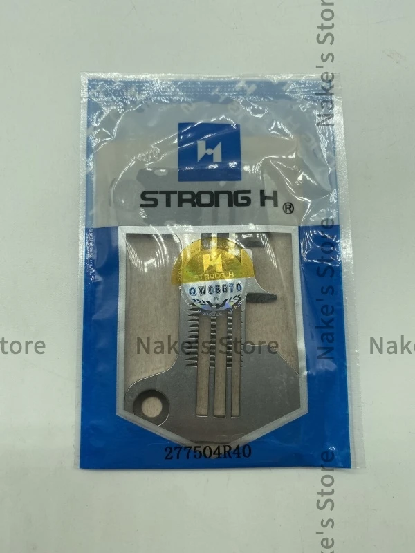 277504R40 201230C 277305-16F 179630-92 Strong H Needle Plate Presser Foot Feed Dog Clamp for Pegasus Ex5204 Siruba 988 Juki 6804