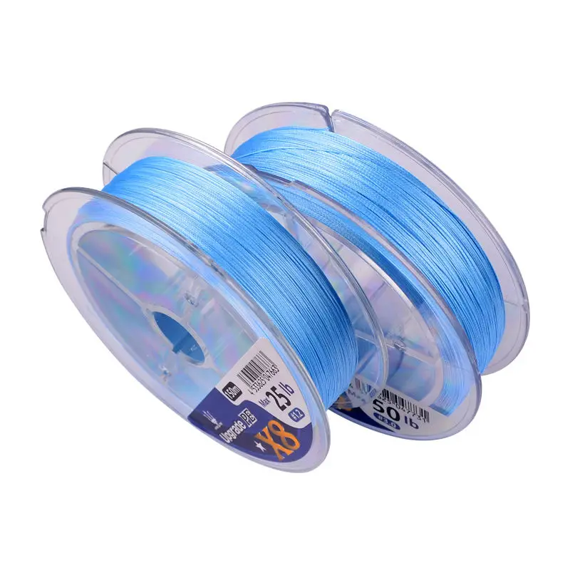 

150m New Fishing Line High Quality 0.14mm-0.33mm Blue Angling PE Braided Fishing Line