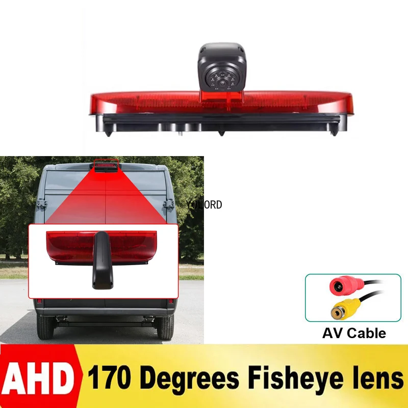 Auto Car Reverse Camera HD Parking For Van Ford Transit Connect 2 II Cargo Titanium Passenger Wagon Brake Light Bremslicht Vans