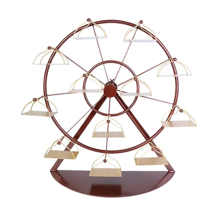 

Personal Display Grill of Hotpot Restaurant, Internet Celebrity Rotating Ferris Wheel Dish, Dessert of Creative Restaurant