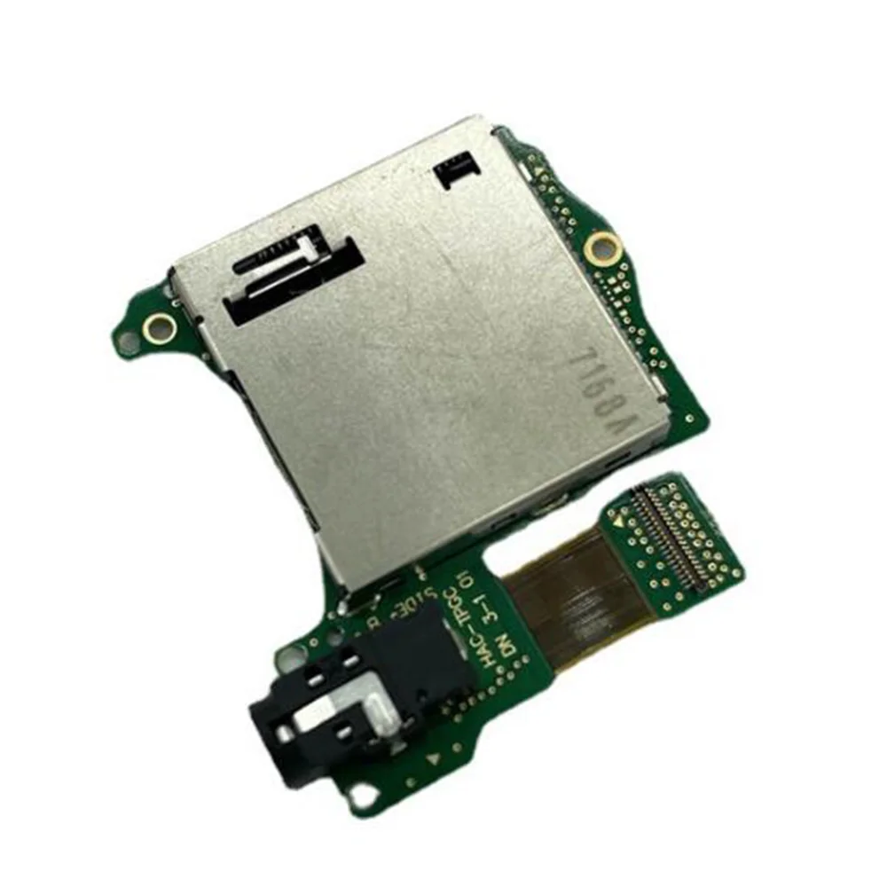 Remplacement du lecteur de carte de jeu pour Nintendo Switch, prise téléphonique sauna, fente pour cartouche, pièces de console