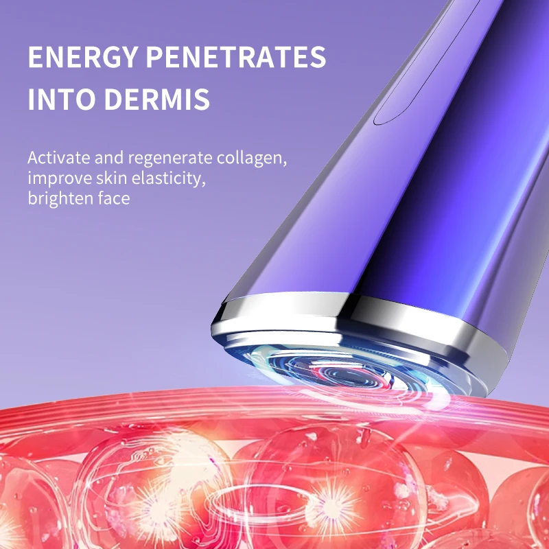 المكتبة الذكية المنزلية عالية التردد العصا العناية بالعين رئيس مكافحة الشيخوخة جهاز تجميل الوجه والرقبة مكافحة الشيخوخة مدلك #5