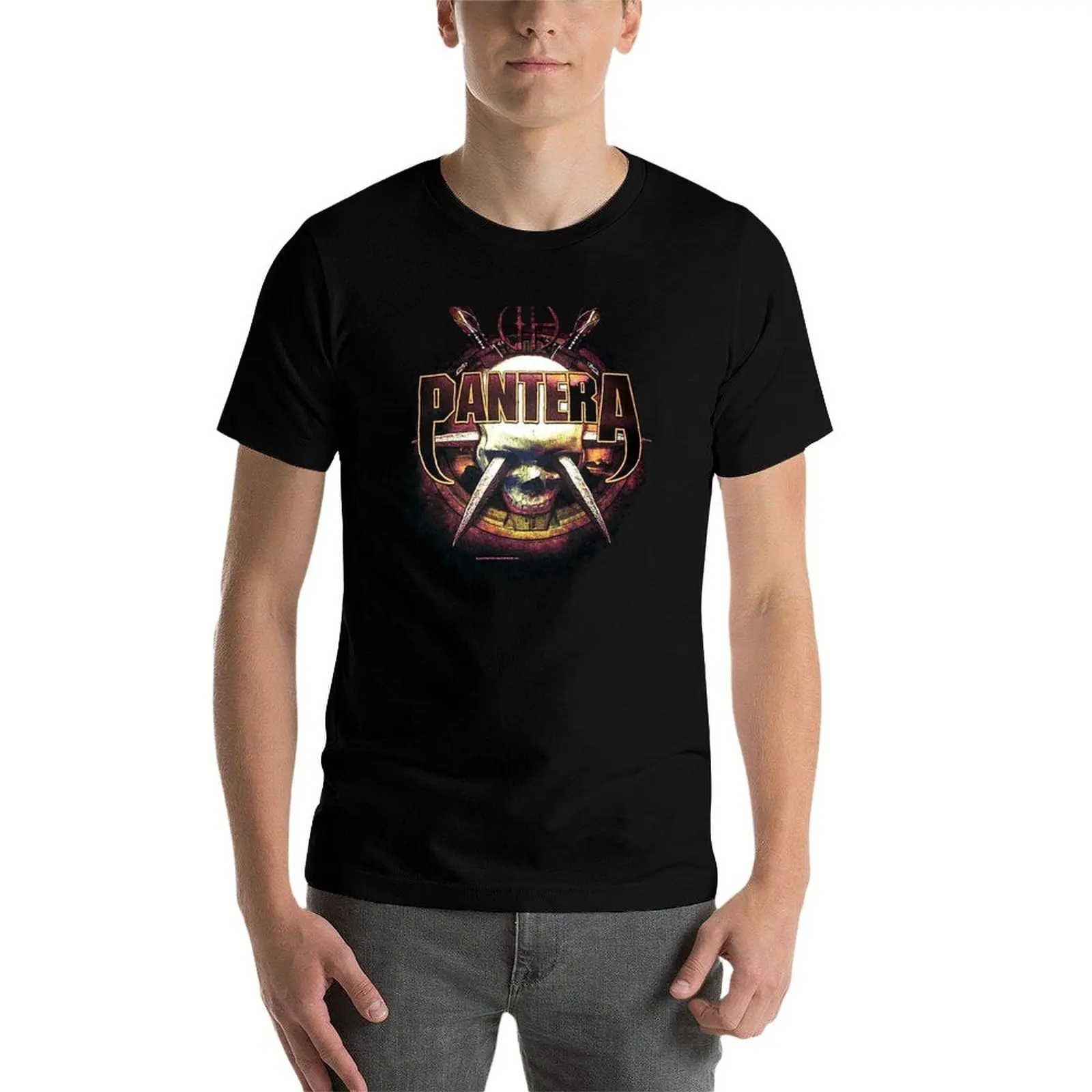 

pantera T-Shirt man t shirts for men casual t shirts for man graphic vintage man t shirts graphic T-Shirt