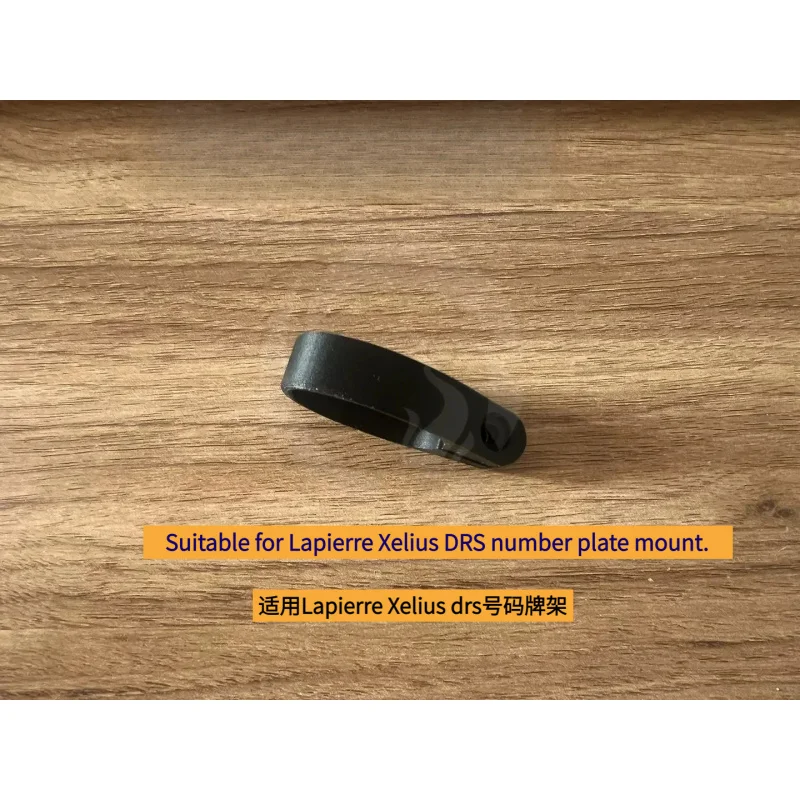 Tail Light Mount for Lapierre Xelius DRS - Radar Bracket - Gopro Action Camera Holder - Number Plate Mount - Bicycle Parts