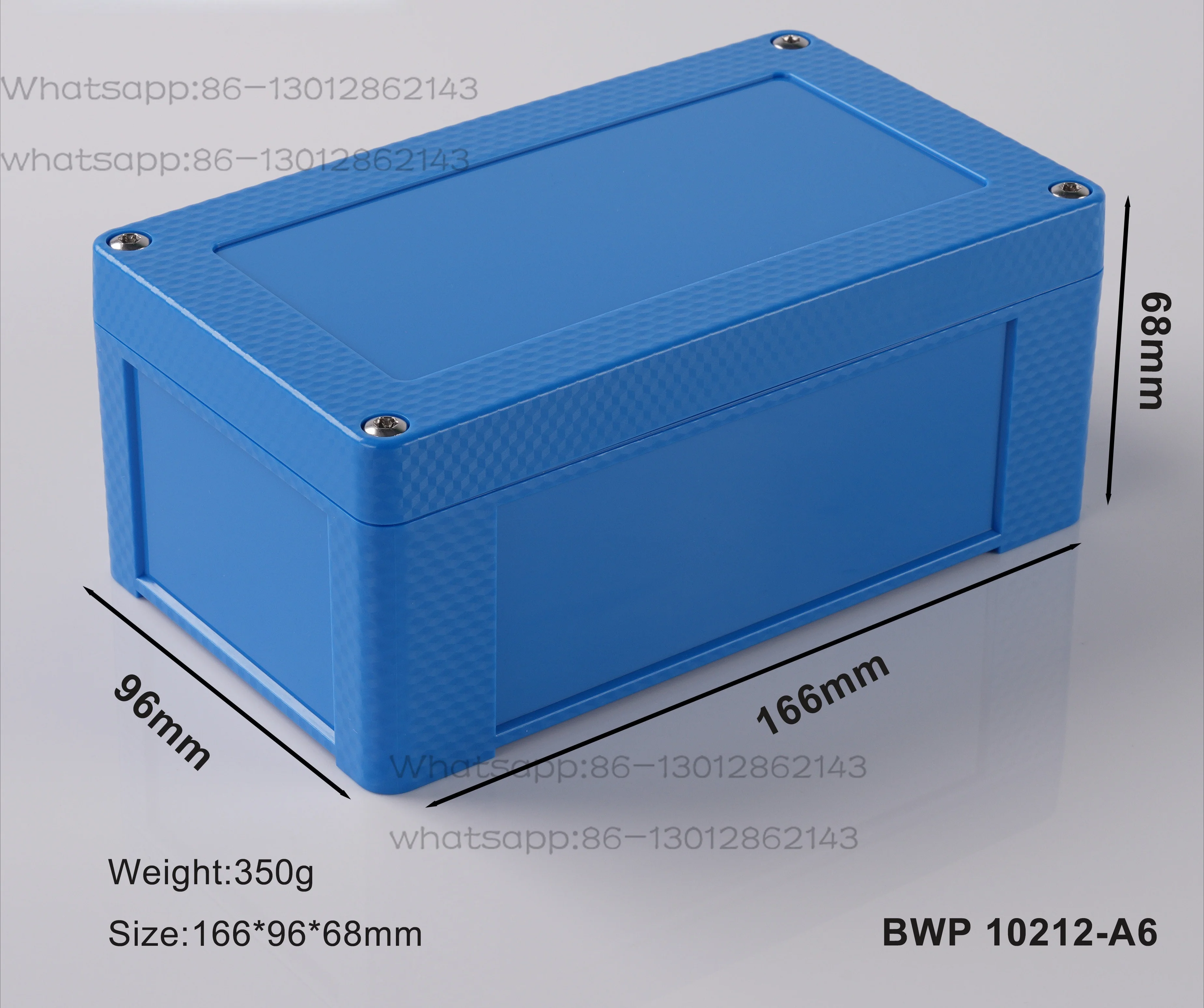 Plastic Raw Material Pulse Control Sealed Box IP68 Outdoor Waterproof Box Instrument Housing Electrical Box BWP10212