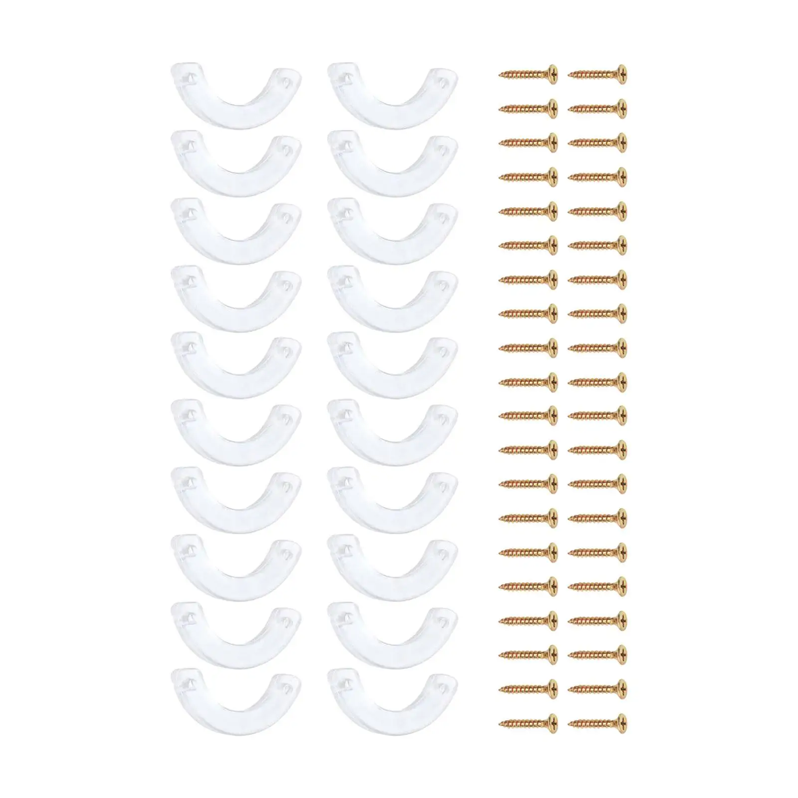 

20-компонентные выдвижные стопоры для ящиков, выдвижные стопоры для комодов и столов