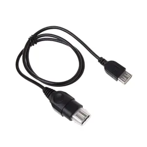 Bilashmart USB to Xbox Converter Adapter Cable Compatible Microsoft Old Xbox Co