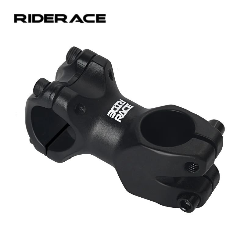 RIDERACE Fahrrad-Lenkerstange 7 Grad 50mm 28,6mm Vordergabelrohr 31,8mm Lenkerklemme Mountainbike Rennrad