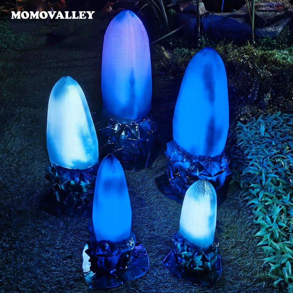 Waterproof Sparkling Enchanted LED Crystal Garden Light for Event Venues Park Pathways and Christmas Dreamy Decorative Lighting