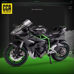 CCA 1:12 Scale Die Cast Motorcycle Model for Kawasaki Ninja H2R,Motorcycle Model, Kids Moto Toy Or Collection, Boyfriend