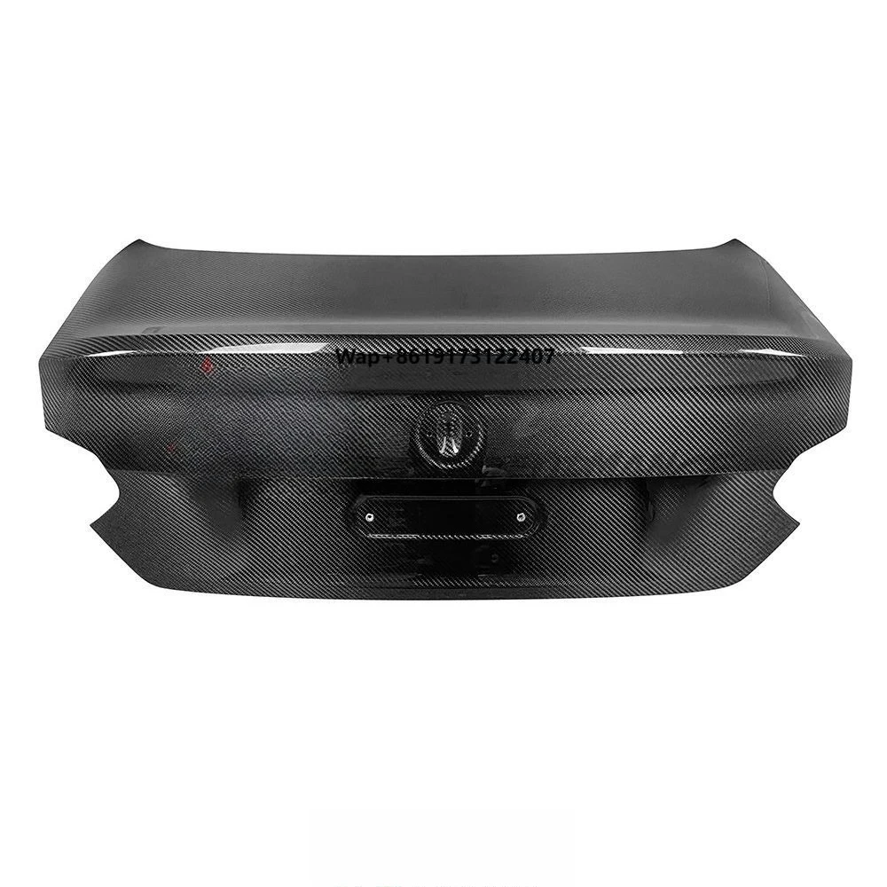 

Крышка багажника из сухого карбона в оригинальном стиле для BMW M2 G87