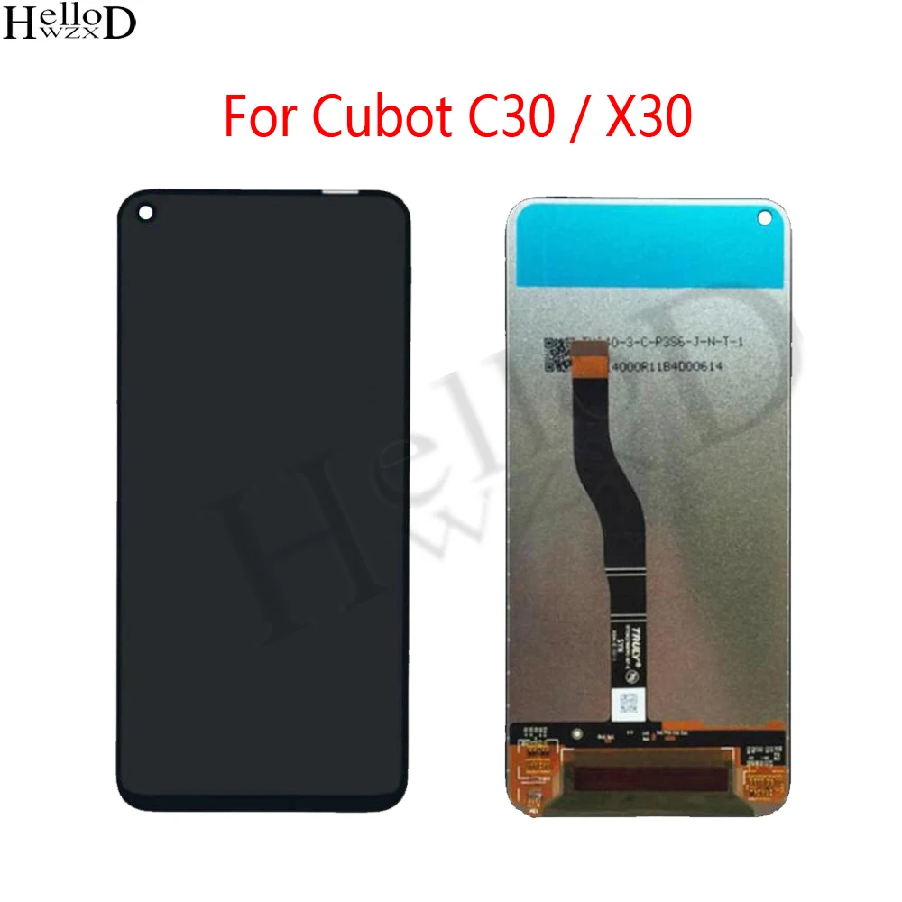 For Cubot X30 LCD Display Touch Screen Screen Digitizer Assembly For Cubot C30 LCD Display Replacement