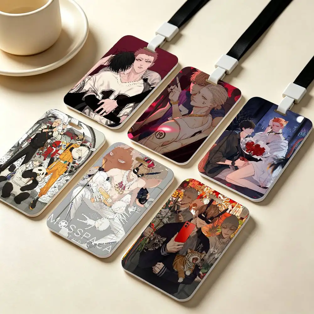 19 Days Anime NFC Contactless Sliding Card Sleeve For Student Cards, Bus Cards, ID Cards, And Work Permits
