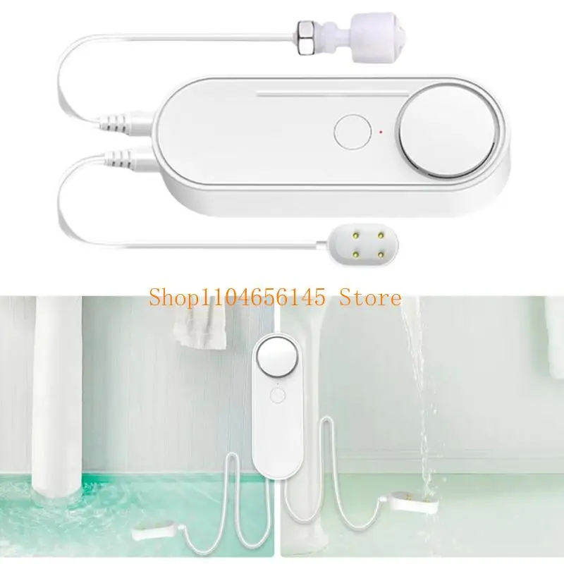 5ASD Advanced Humiture Sensings Technology Automatic Water Fuite Warning System Alertes personnalisables pour le ménage