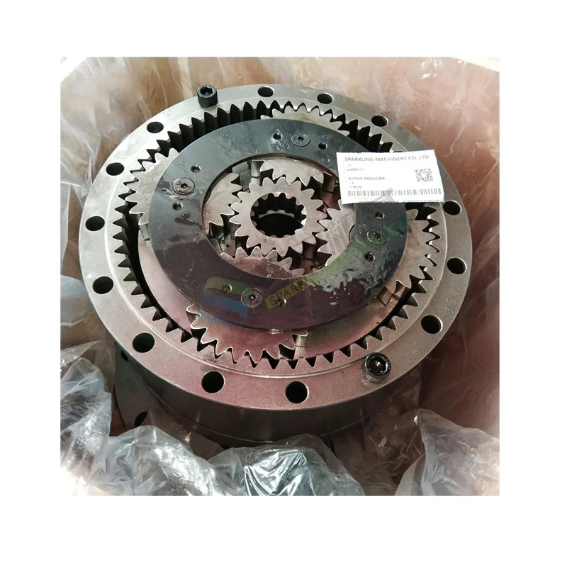 

SG LN00111 CX210 CX210N Excavator Spare Parts Swing Reduction Gearbox LN00111