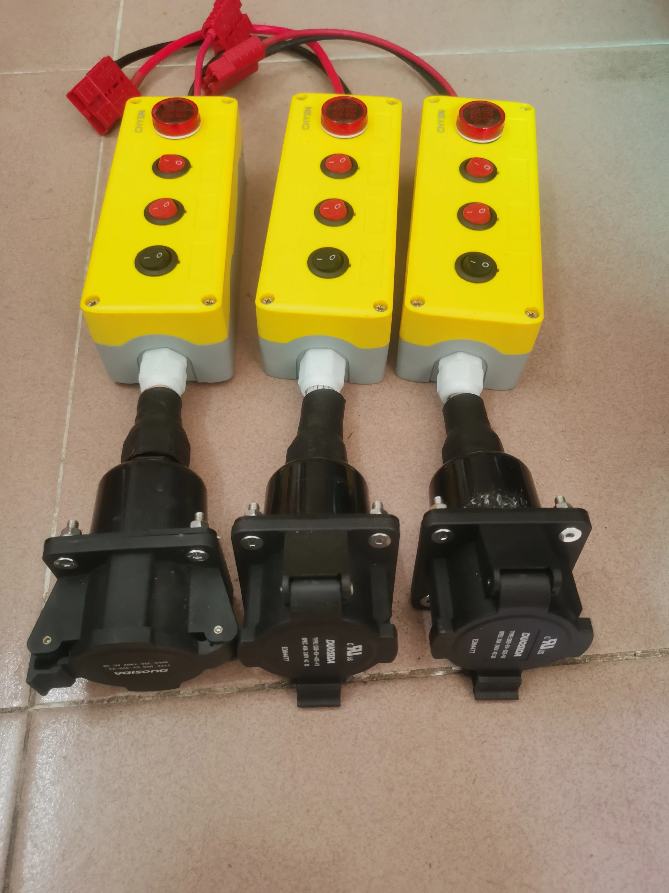 Charging Pile Tester American Standard Charging Pile Tester Equipment Portable Field Installation Tester Production Line Test