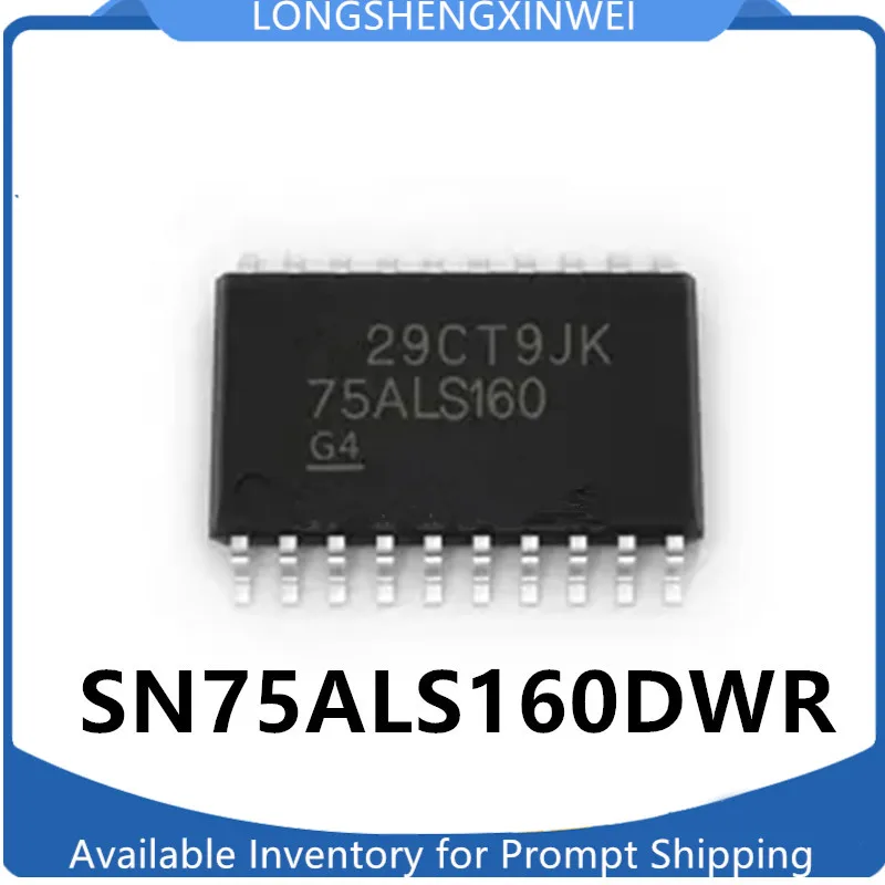 1 buah asli baru SN75ALS160 Chip Transceiver 75ALS160 Transceiver Chip