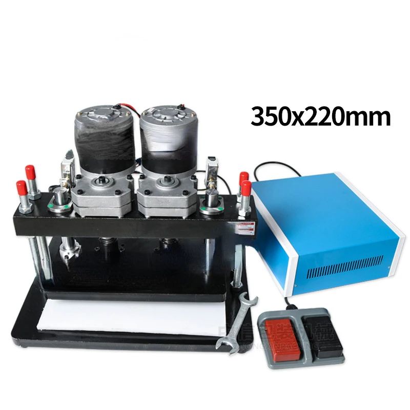 35*22 Electric Desktop Small Knife Mold Machine Leather Die Cutting Machine Photo Paper Card Cutter Machine