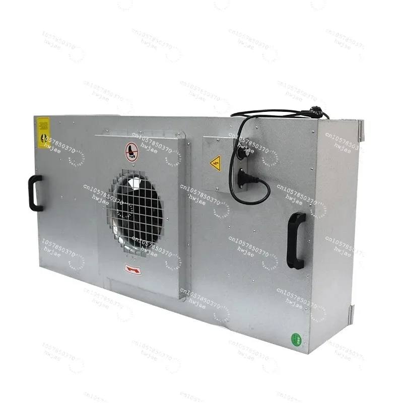 Air Filter Element with Box Construction,Laminar Flow Hood with HEPA Fan Filter Unit, Air Cleaning Equipment for Clean Room