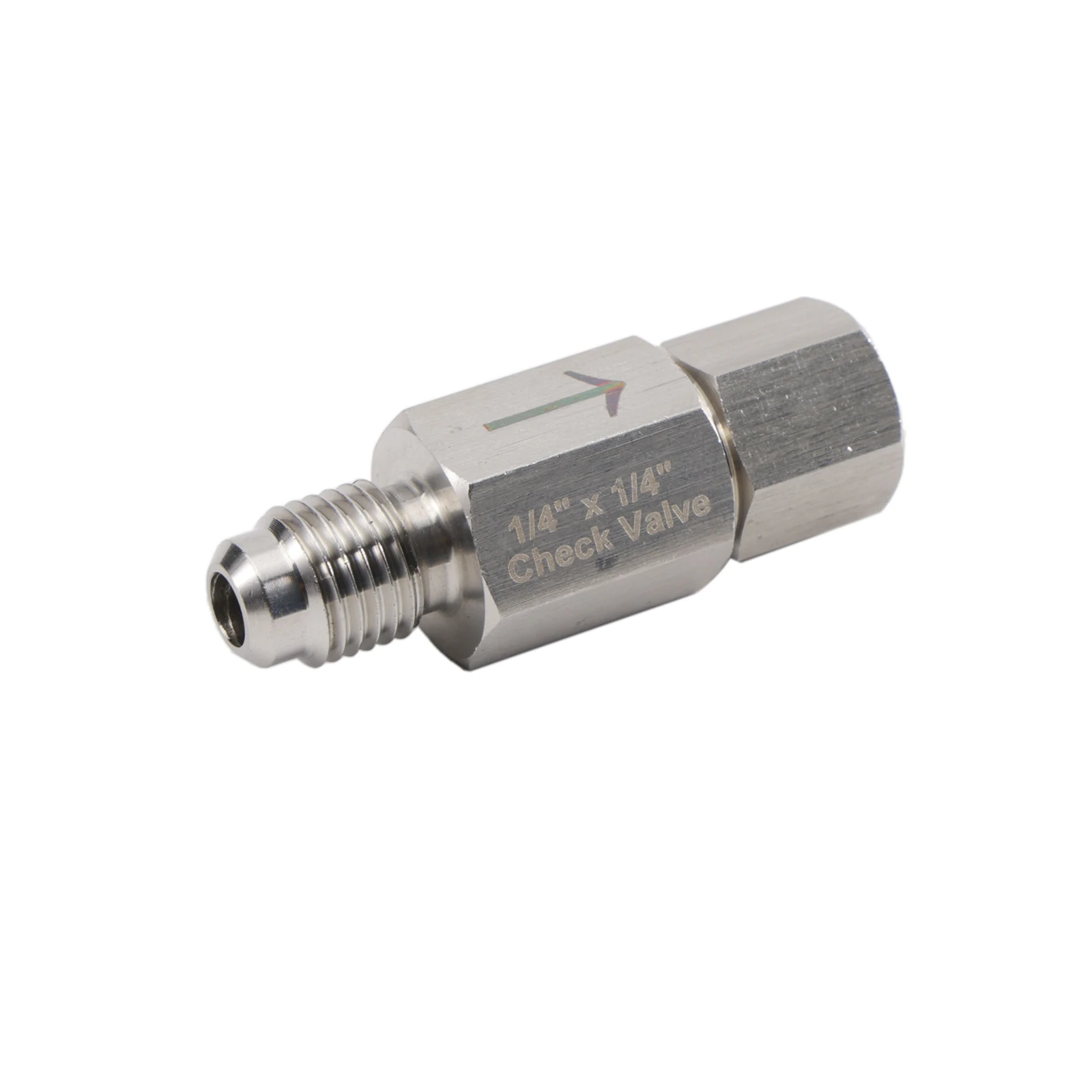 Stainless Steel MFL Gas Check Valve 1/4