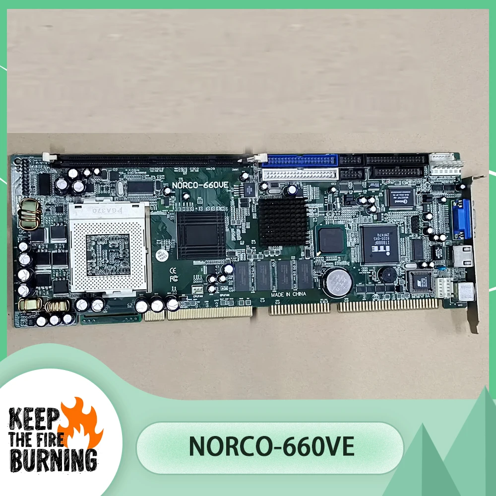 

For Industrial Computer Motherboard NORCO-660VE