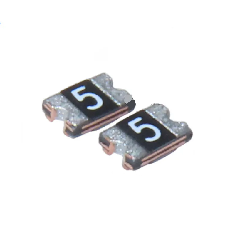 50PCSC PPTC Patch Self-Restoring Fuse 0.5A 0805 SMD 500mA 5V/6V/8V/10/12/16V