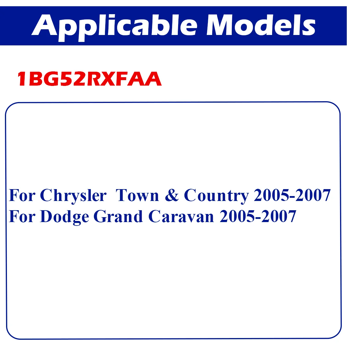 Sensor kontrol jarak parkir PDC hitam Sensor untuk Chrysler Town & Country Dodge Grand Caravan 2005 2006 2007