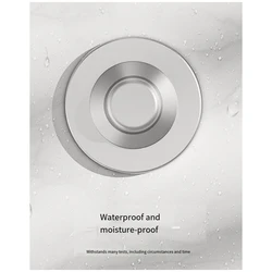 For Laifen Hair Dryer Hanger Magnetic Wall-Mounted Storage Bracket For LF03 Hair Dryer, Air Nozzle Holder Grey
