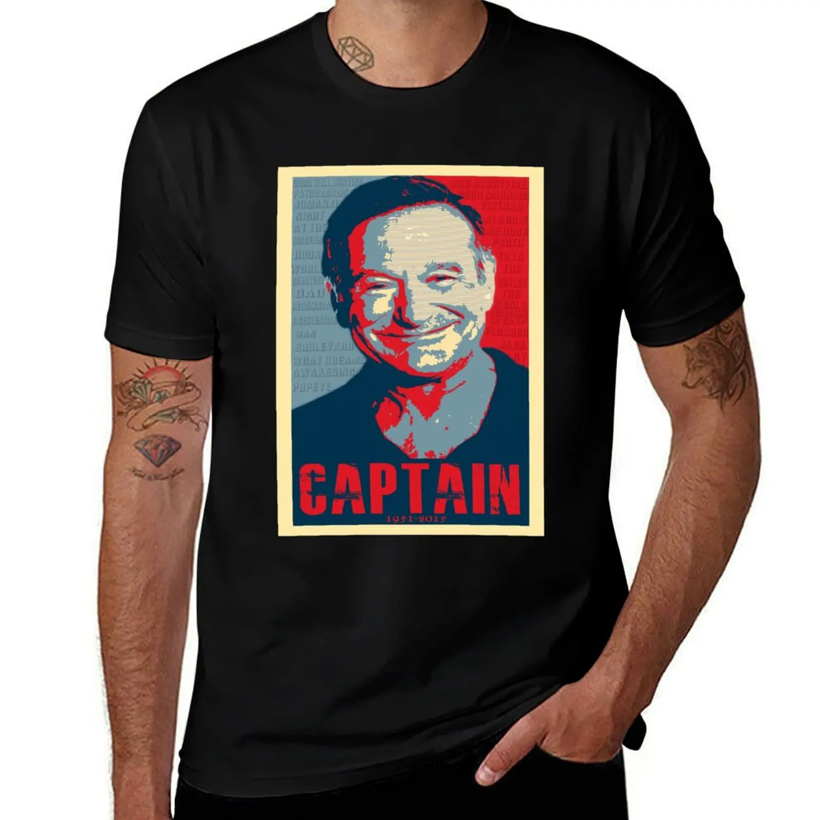 Robins best hits T-Shirt Tough Fabric Work Tee T-Shirt