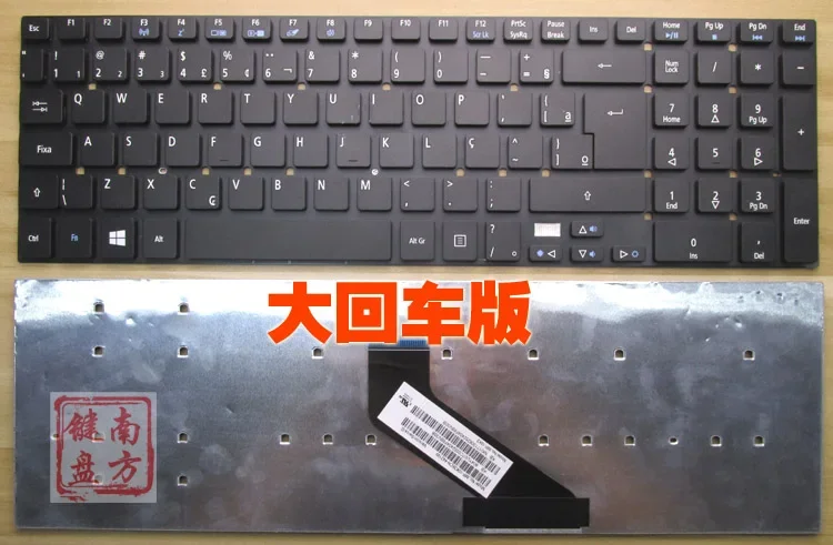 For ACER notebook keyboard 5755G 5830T ES1 512 531 V3 571G 772G 551 771G laptop keyboard without frame