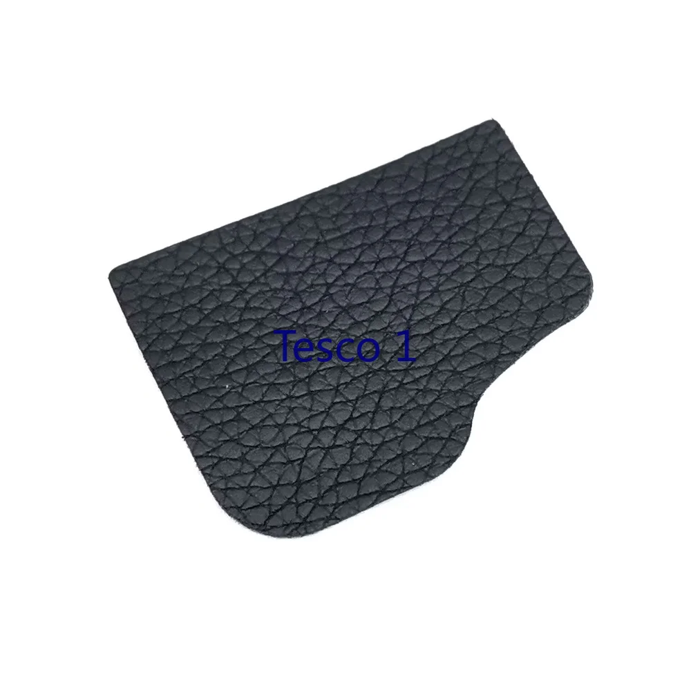 Nuevo para cámara Fuji Fujifilm X-70 X70 agarre frontal cubierta de goma carcasa de piel de puerta con cinta adhesiva pieza de repuesto