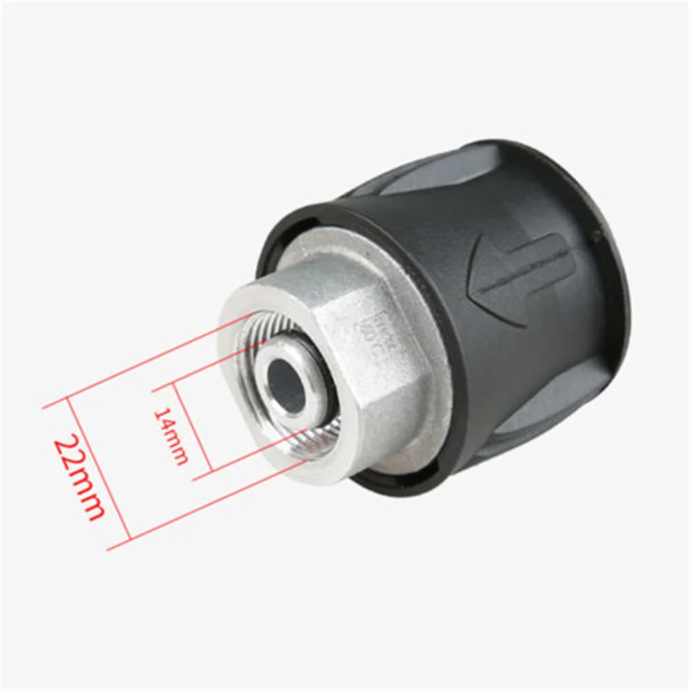 Pressure Washer Hose Connector Converter Power Washer outlet Adapter M22 for Karcher Nilfisk Stihl High Pressure Washer Hose