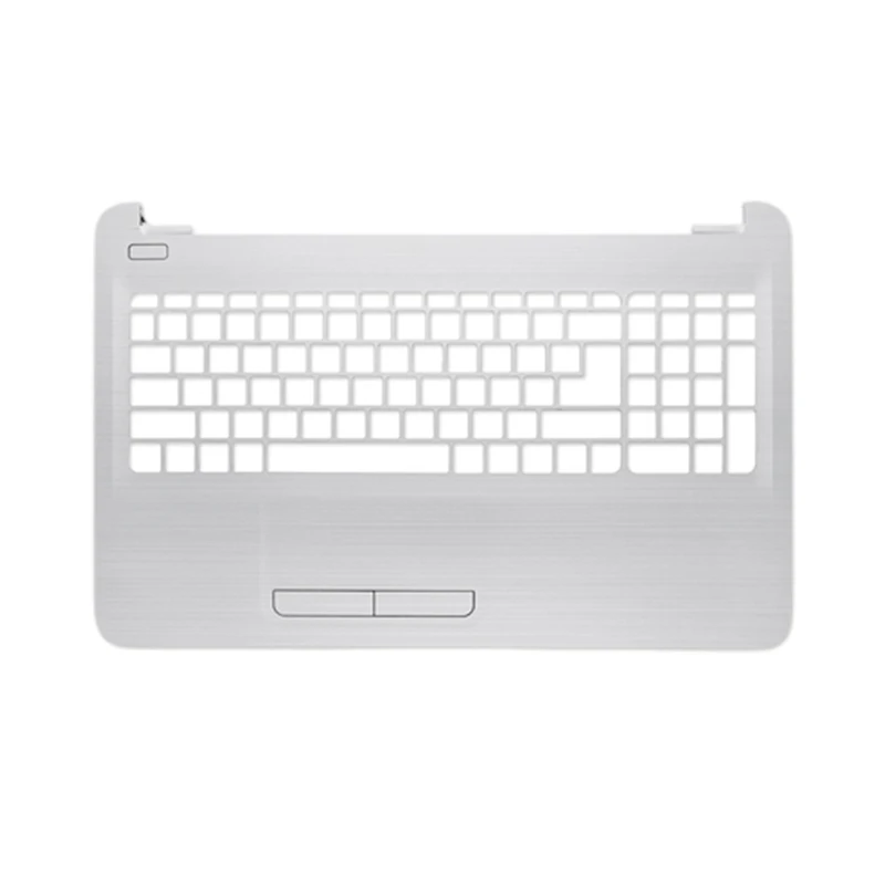 Imagem -05 - Laptop Lcd Tampa Traseira Moldura Frontal Dobradiças Palmrest para hp 15-ac 15-af 15-ay 250 255 256 g4 Tpn-c125 Series Branco Novo