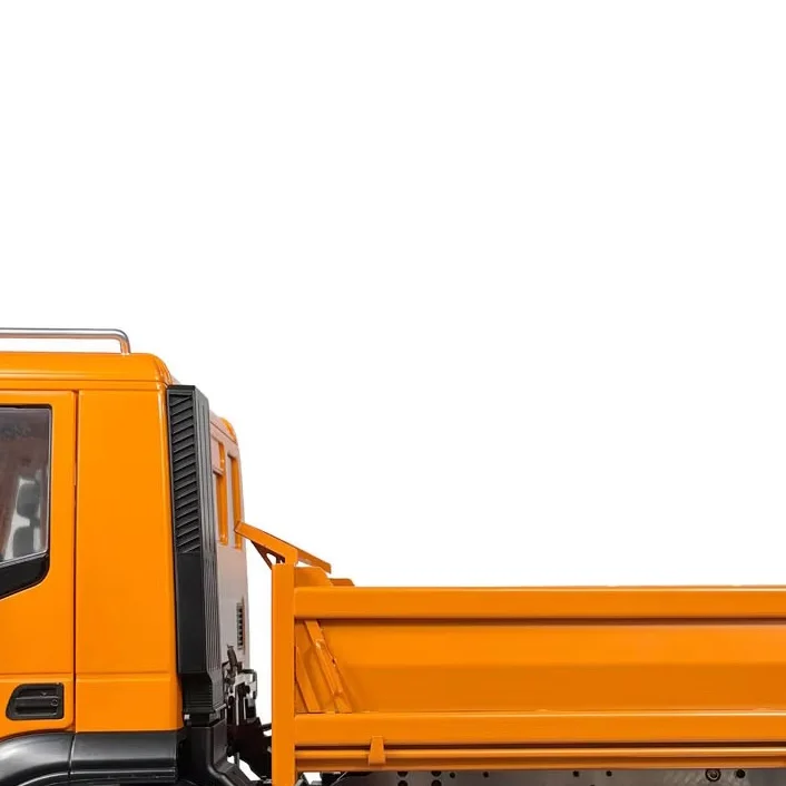 

New 1/14 4x2 RC Hydraulic Dump Trucks 2-speed Remote Control Painted Finished Tipper Car Dumper W/ Motor Model Adults Toys