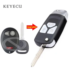 L2C0007T 10335582-88 Upgraded Flip Remote Car Key Fob 315MHz ID46 Chip for Chevrolet Colorado Venture GMC Canyon Hummer H3