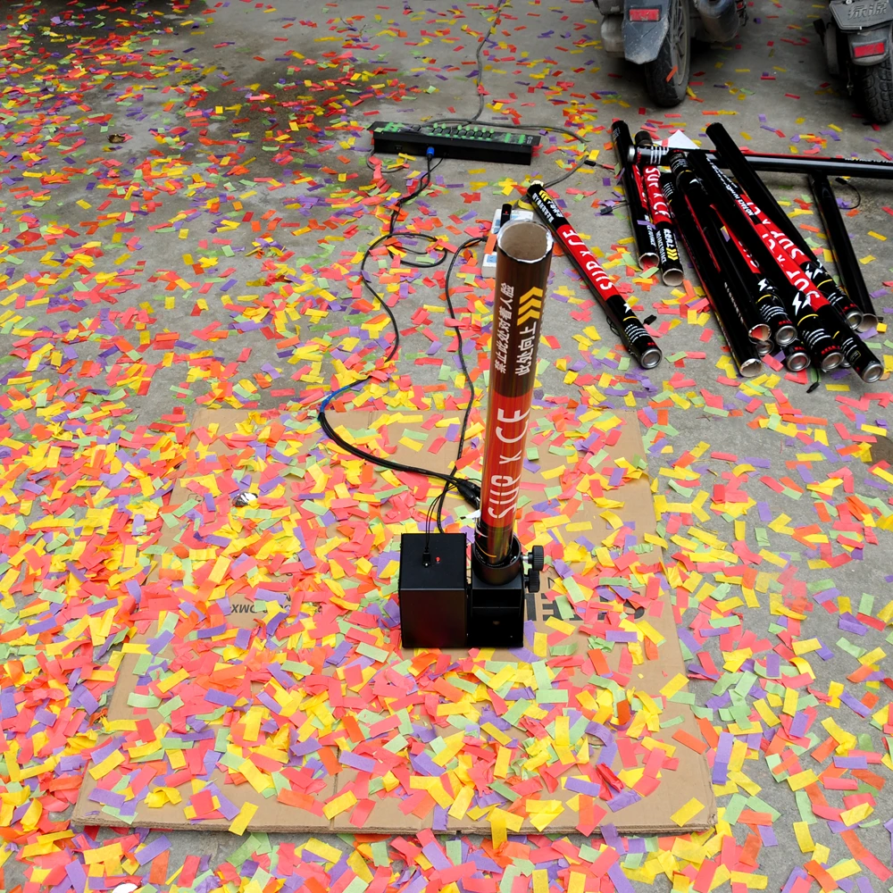 Colorful Confetti Paper Rectangle Shape Tissue confetti for Confetti Machine Wedding Party Table Scatter Decoration