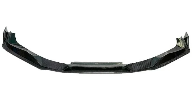 Carbon Black Front Bumper Lip AE Style Carbon Fiber Front Lip For BMW G80 M3 G82 M4