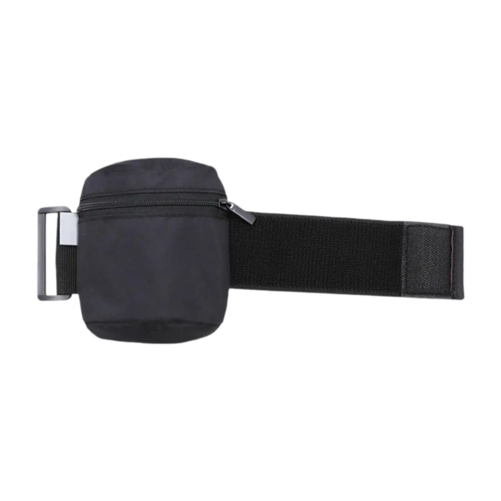 محفظة معصم رياضية مريحة مقاومة للماء مع سحاب للجري وركوب الدراجات والمشي لمسافات طويلة واللياقة البدنية والمشي #2