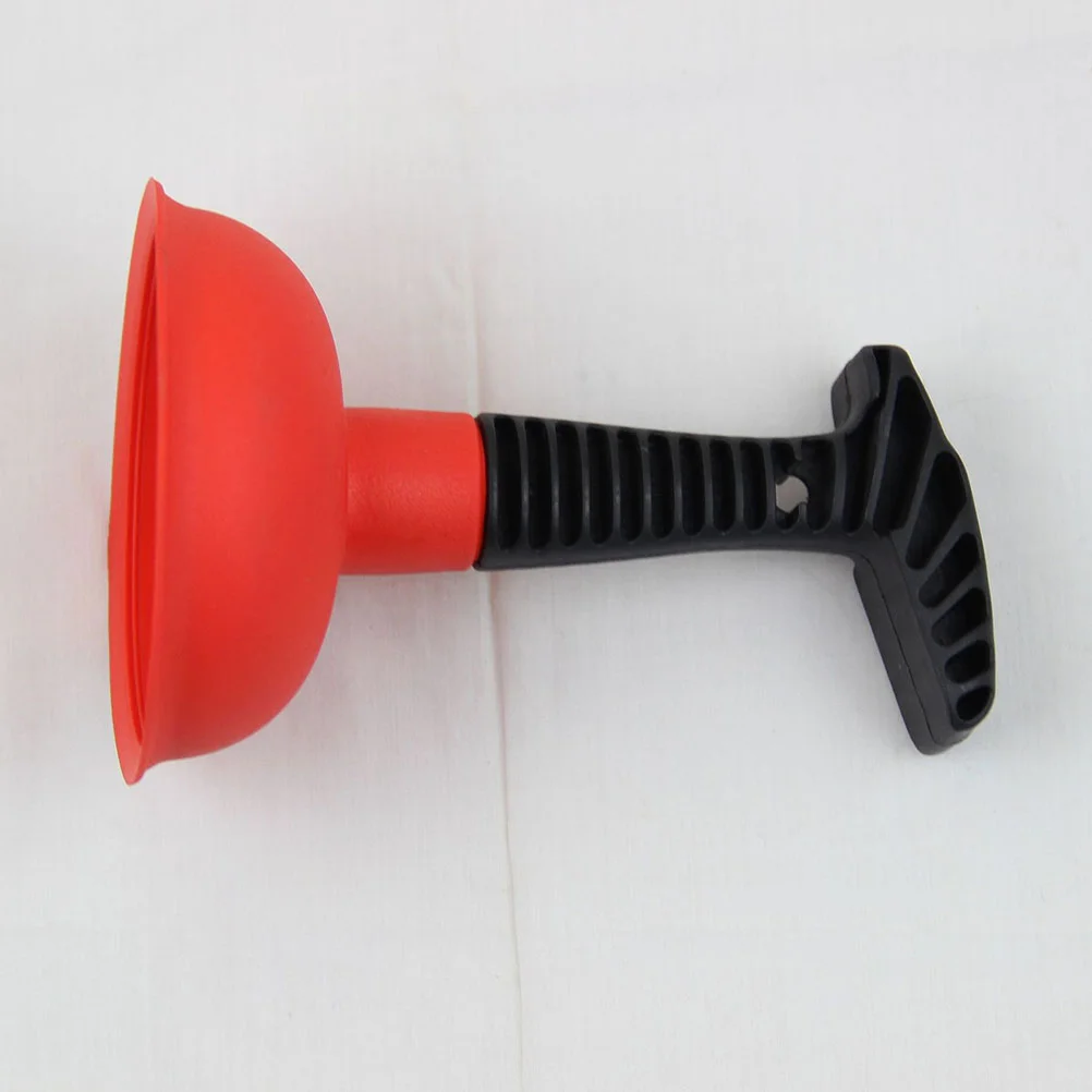 

2pcs Household Drain Unclogged Tool Practical Powerful Sink Plunger Handheld Dredging Tool