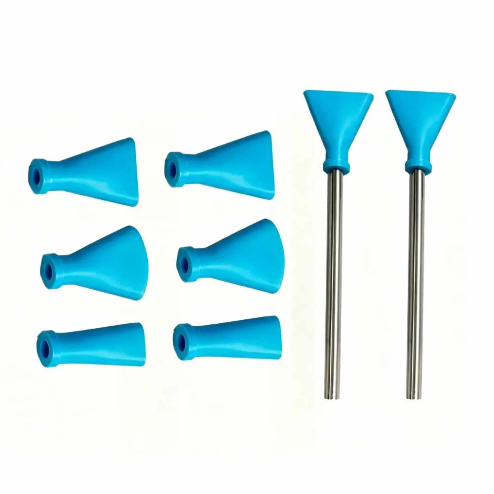 8Pcs Stainless Steel Straw Blo - Resin Art Pouring recension och pris