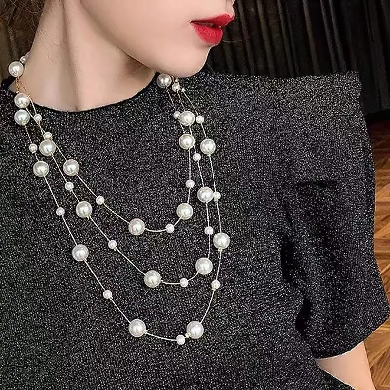 Thumbnail 4 - #31 Latest Layered Necklaces Offers