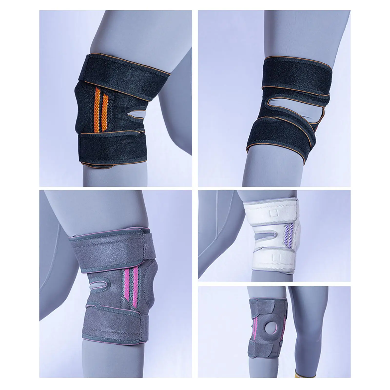 Knee Braces Kneecap Protection Pad Knee Support for Joint Pain Relief Meniscus Tear