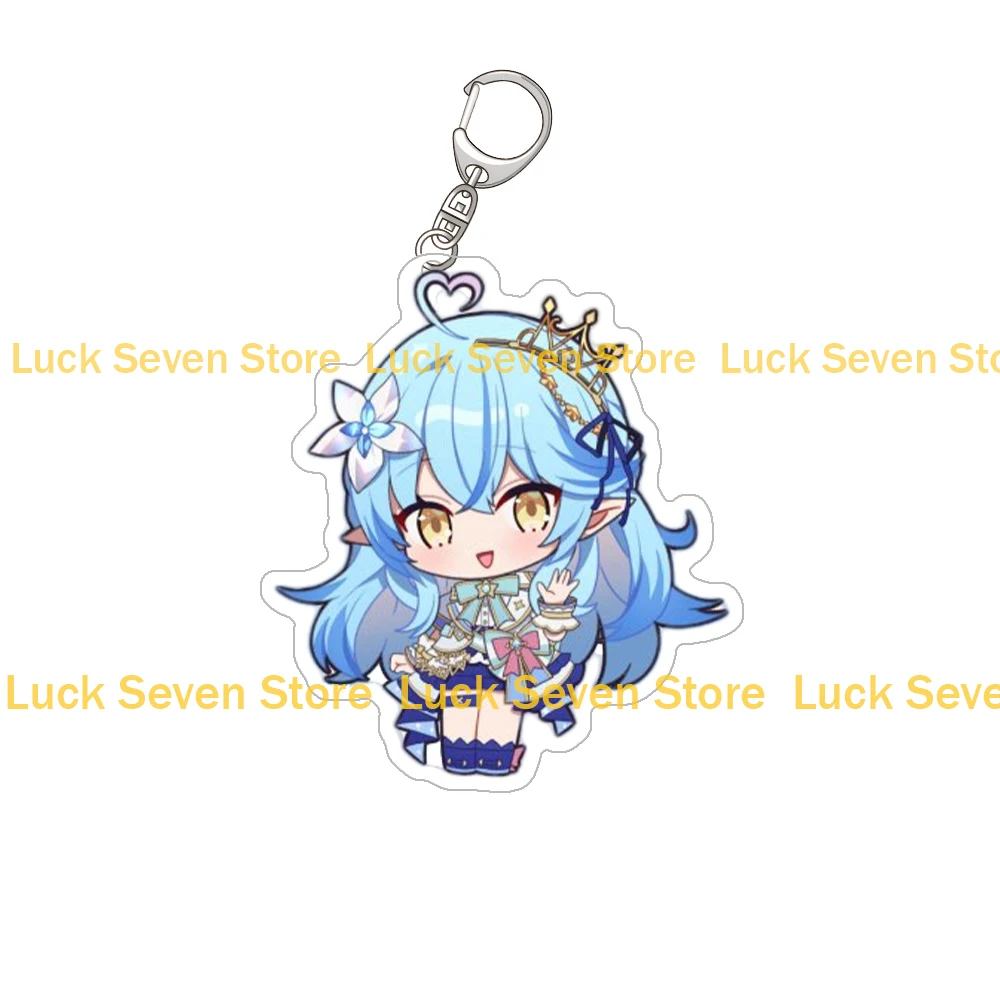 Lucky Seven Store Hololive Darknesss Houshou Marine Yukihana Lamy AZKi Hoshimachi Suisei Acrylic keychain Bag iphone pendant