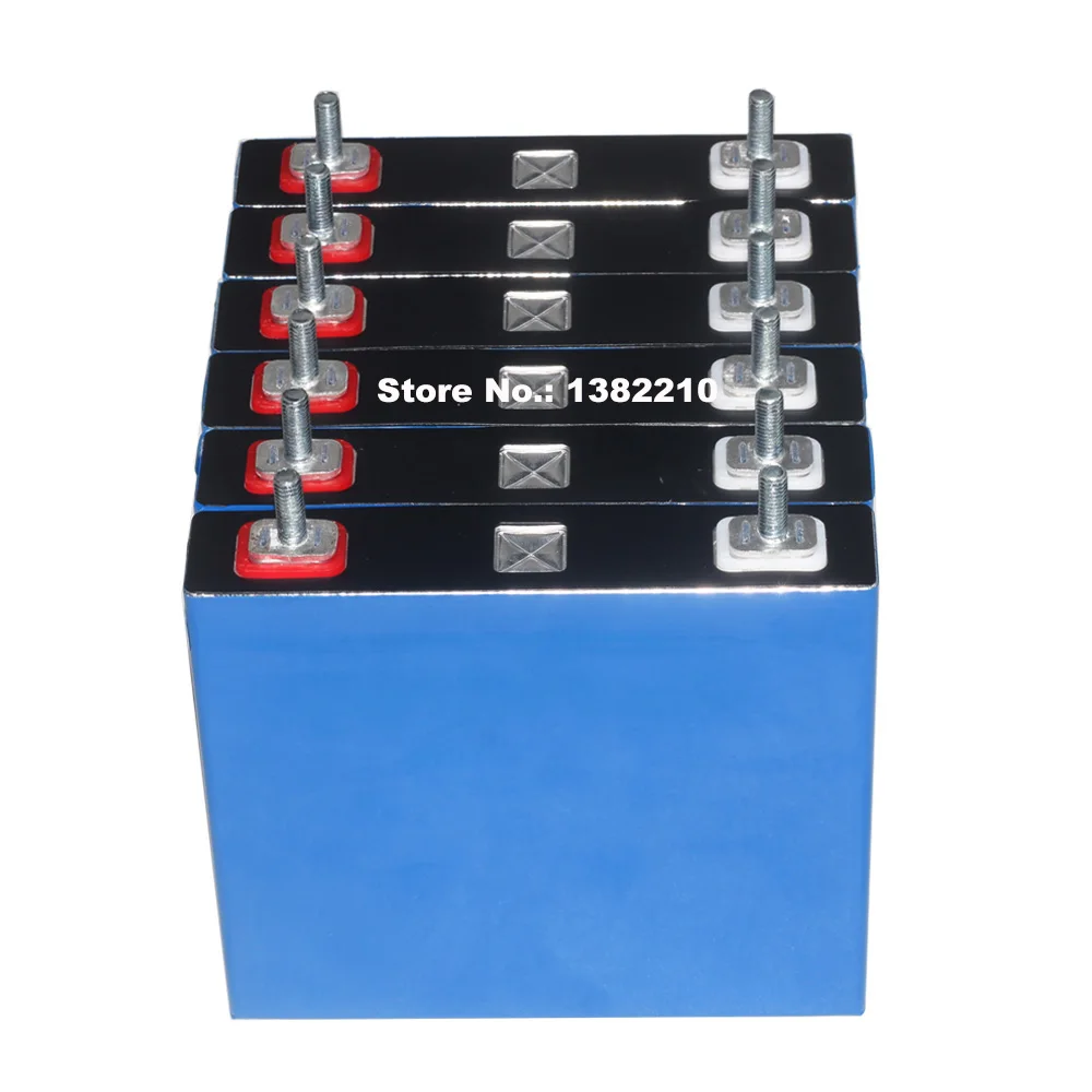 5PCS or 6PCS SCIB 2.3V 2.4V 20Ah Lthium Titanate LTO Battery Max Discharge 1200W 500A Lifecycels 20000 Fast Charge